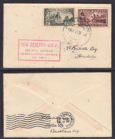 H0076 NEW ZEALAND 1940, First Flight Air Mail Cover To Honolulu On NEW ZEALAND-USA Service - Brieven En Documenten