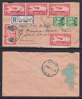 H0079 NEW ZEALAND 1941, Registered Cover Government Buildings To Levin - Cartas & Documentos