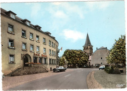 Berdorf - La Place Et Hôtel Kinnen - & Hotel, Old Cars - Berdorf