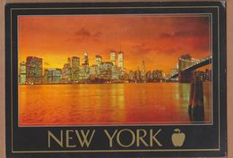 AC - NEW YORK CITY IN THE SUN UNITED STATES OF AMERICA CARTE POSTALE  POST CARD - Panoramic Views