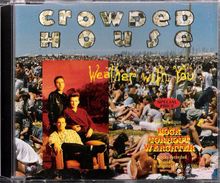 CROWDED HOUSE - "WEATHER WITH YOU" - CD/EP - CAPITOL (1992) - SPECIAL EDITION TW - Rock