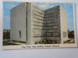 D154374  Mayo Clinic -Rochester -  Minnesota  -Ladányi Pál  1962 - Rochester