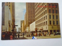 D154375 Houston Texas - Main Street Downtown  Houston - Houston