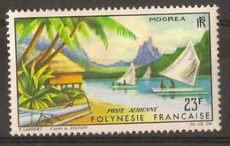 FRENCH POLYNESIA 1964, Moorea - Nuevos
