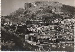 MONACO  LA CONDAMINE ET LE PALAIS DU PRINCE  EN 1953 - La Condamine