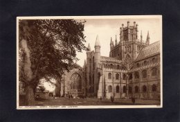 73158     Regno  Unito,   Ely   Cathedral,   North  Transept  And  Lantern,  NV - Ely