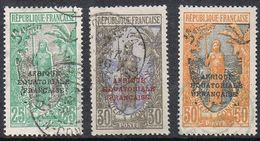 CONGO PETIT LOT - Used Stamps