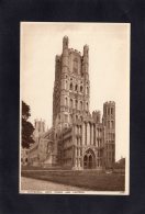73162     Regno  Unito,   Ely   Cathedral,  West  Tower And  Lantern,  NV - Ely