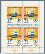 Soccer Stamps "Estadio Centenario - Monumento Mundial De Football". Beautiful World Cup New. - 1930 – Uruguay