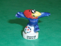 Fèves / Sports : Foot , Footix 1995 , France 1998        T124 - Sports