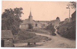 Cornimont - Bièvre - Eglise Maisons Et Abreuvoir - Circulé Oblitération 2 étoiles - Er. Thill - SUPER - Bievre