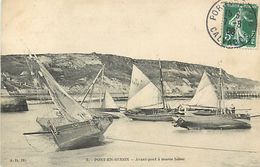 PIE 17-T-7802 : PORT-EN-BESSIN  BATEAUX DE PECHE - Port-en-Bessin-Huppain