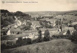 Chassepierre - Panorama Vers Sainte-Cécile - Circulé 1951 - Edit. Vve Renaud, Chassepierres - Chassepierre