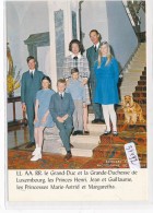 CPM GF-34492-Luxembourg - Famille Grand Ducale-Envoi Gratuit - Grand-Ducal Family