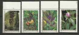 IVORY COAST COTE D' IVOIRE 1986  FLORA,PLANTS,FLOWERS   SET  MNH - Autres & Non Classés