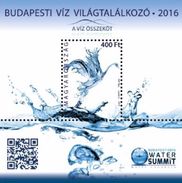 HUNGARY 2016 EVENTS The Budapest 2016 WATTER SUMMIT - Fine S/S MNH - Nuevos