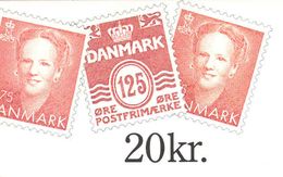 DENMARK, 1992, Facit Booklet H57, Serial Number 38 On Back Cover - Booklets
