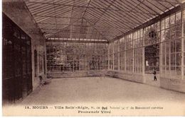 MOURS - VILLA SAINT RÉGIS - PROMENOIR VITRE - Mours