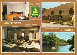 PIE 17-T-7825 : HOTEL RESTAURANT FRECHET. MONTBAZENS. LOGIS DE FRANCE - Montbazens