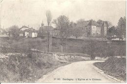 Dardagny - L'Eglise Et Le Château              1916 - Dardagny