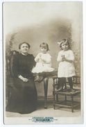 2872 Carte Postale Famille Fille Fillette Photographie Artistique HENRY ELY Aix En Provence - Photographs