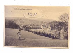 5238 HACHENBURG - MARIENSTATT, Cistercienserabtei, Ansicht Von Südosten, Sähender Bauer, 1928 - Hachenburg