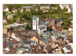 5484 BAD BREISIG, Sankt Viktor Kirche Und Umgebung, Luftaufnahme 1960 - Bad Breisig