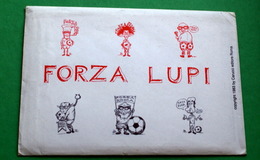 ITALIA COLLEZIONE 6 CARTOLINE UMORISTICHE AS ROMA "FORZA LUPI!" - Sammlungen & Lose