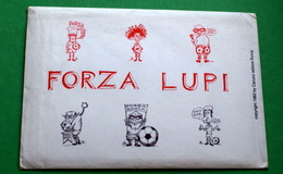 ITALIA COLLEZIONE 6 CARTOLINE UMORISTICHE AS ROMA "FORZA LUPI!" - Collections & Lots