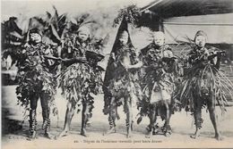 CPA Congo Afrique Noire Type Ethnic Non Circulé Fétiche - French Congo