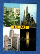 United Arab Emirates Emirats Arabes Unis Dubai  Carte Multivues - Dubai