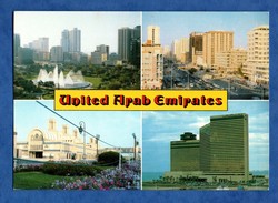 United Arab Emirates Emirats Arabes Unis Dubai  Carte Multivues - Dubai