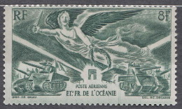French Oceania Oceanie 1946 PA Yvert#19 Mint Never Hinged - Unused Stamps