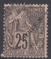 St. Pierre & Miquelon 1891 Yvert#25 Used - Oblitérés