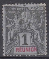 Reunion 1892 Yvert#32 Mint Hinged - Ongebruikt