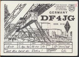 °°° 9034 - GERMANY - METTMANN - AMATEUR RADIO - 1992 °°° - Mettmann