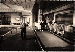 VALENTON ... LES CHARMILLES .. LA SALLE DE JEUX ET DE REUNION .... BILLARD .. 1959 - Valenton