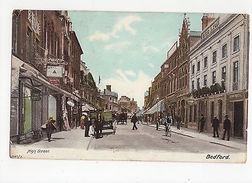 Bedford, High Street Postcard, A521 - Zonder Classificatie