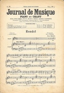 Journal De Musique N° 51 (Piano Et Chant) Avec Partitions: Rondel, La Mère Et L'Enfant (Berceuse), Liaison Dangereuse - Otros & Sin Clasificación