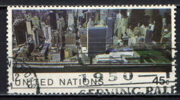 NAZIONI UNITE - NEW YORK - 1989 - SKY LINE DI NEW YORK - USATO - Gebraucht