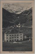 Dalpe - Catena Del Campo Tencia - Hotel Pension Des Alpes - Campo