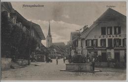 Herzogenbuchsee - Dorfplatz - J. Bühler Glas & Porzellan - Animee - Herzogenbuchsee