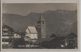 Tschiertschen - Dorfpartie Mit Kirche - Photo: R. Hurler - Tschiertschen