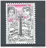 Tunisie YT 1187 " Droits De L'Homme " 1992 Neuf** - Tunisia (1956-...)