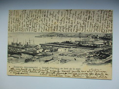 IMP. RUSSIA AZERBAIJAN  BAKU , BAILOV PORT , OLD POSTCARD , RA - Azerbaïjan