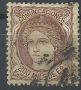 ESPAÑA EDIFIL 109 - Used Stamps