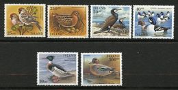 Islande, Yvert 781&782,793&794,815&816, Scott 808&809 814&815 834&835, MNH - Neufs