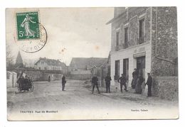 TRAPPES - Rue De Montfort - Trappes