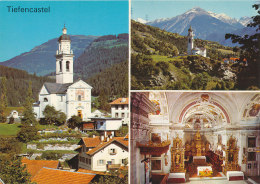 SUISSE ))  TIEFENCASTEL   KATH KIRCHE - Tiefencastel