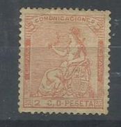 ESPAÑA EDIFIL 131 - Unused Stamps